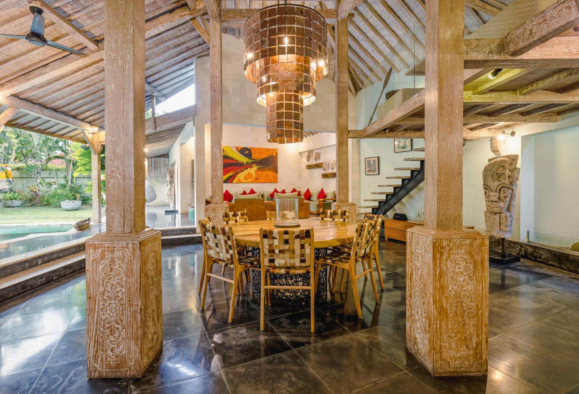 Cinta Damai - Stunning & Stylish 4br Luxury In The Heart Of Seminyak, Just A 10-min Walk To The Villa Seminyak